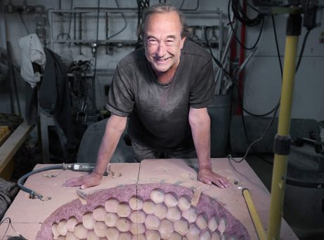 International Artists in Cornwall - Peter Randall-Page RA