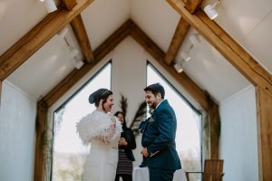 Elopement wedding at Tremenheere Gallery