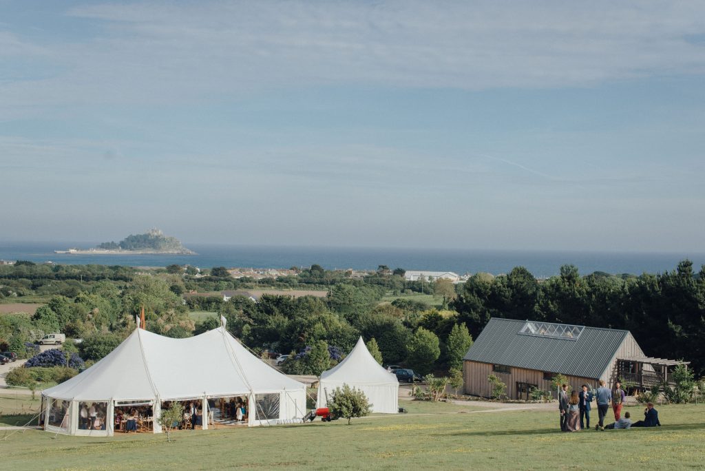 Marquee Wedding Venue