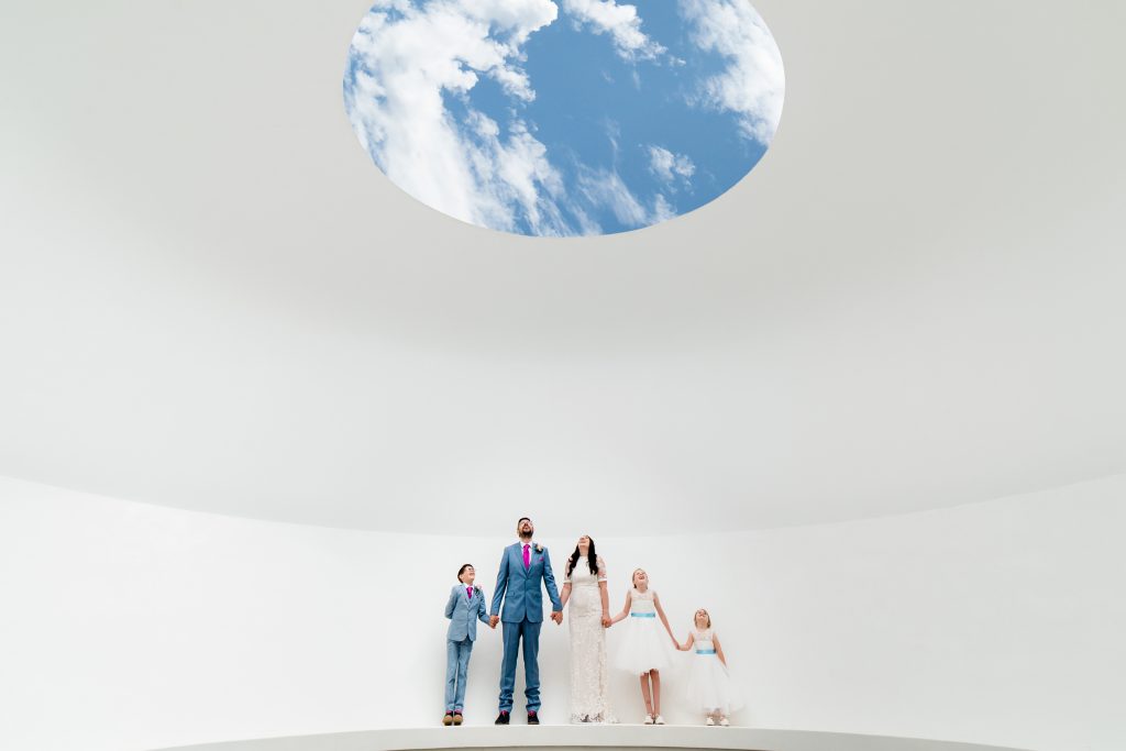 James Turrell Skyspace