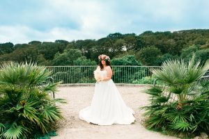 The Skyspace Balcony wedding venue